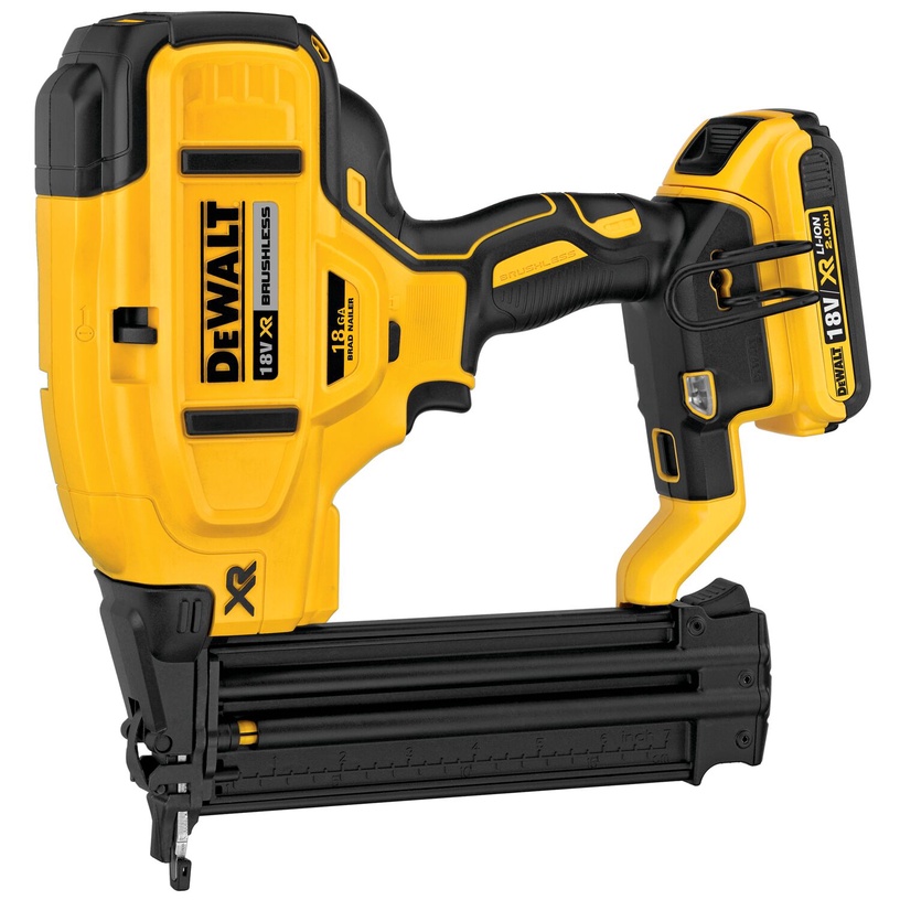 Naelapüstol Dewalt DCN680D2-QW, 18 V, 2.4 kg