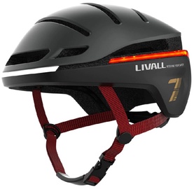Шлемы велосипедиста универсальный Livall Smart Evo21, черный, M