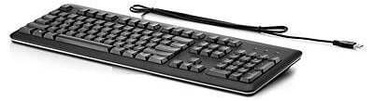 Klaviatūra HP KB212-B QuietKey DT528A#ABU Anglų (US), juoda