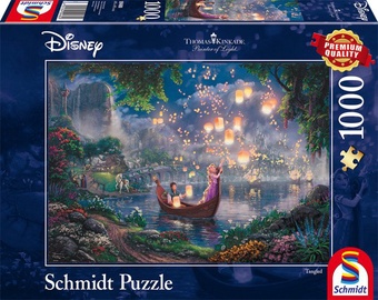 Пазл Schmidt Spiele Disney Rapunzel 59480, 49.3 см x 69.3 см