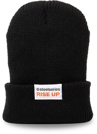 Ziemas cepure, vīriešu Steelseries Beanie, melna, Universāls
