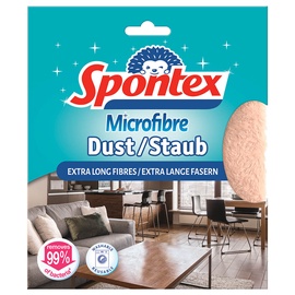 Ткань, для пыли Spontex Dust, коричневый