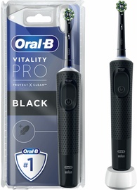 Elektriskā zobu birste Oral-B Vitality Pro, melna