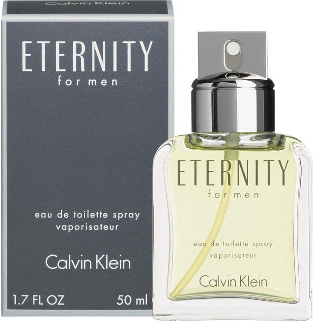 Tualetinis vanduo Calvin Klein Eternity, 50 ml - Senukai.lt