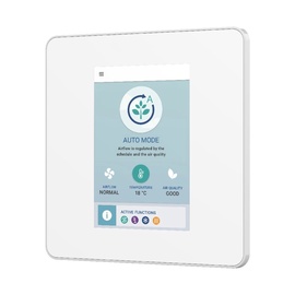 Пульт дистанционного управления Systemair SAVE TOUCH White