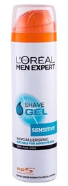 Пена для бритья L'Oreal Men Expert Sensitive, 200 мл