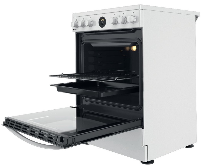 Elektripliit elektriahjuga Indesit IS67V8CHW/E
