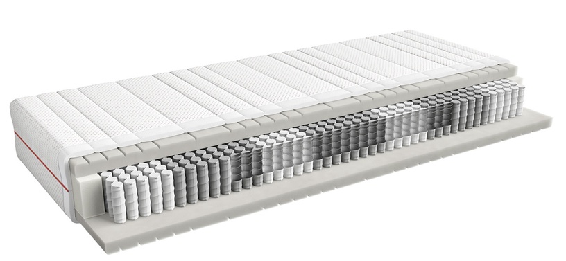 Матрас Luxurius Solar 120, 200 см x 120 см, жесткий