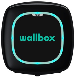 Зарядное устройство Wallbox PLP1-M-2-4-9-002, Bluetooth/Wi-Fi/Type 2, 500 см, черный