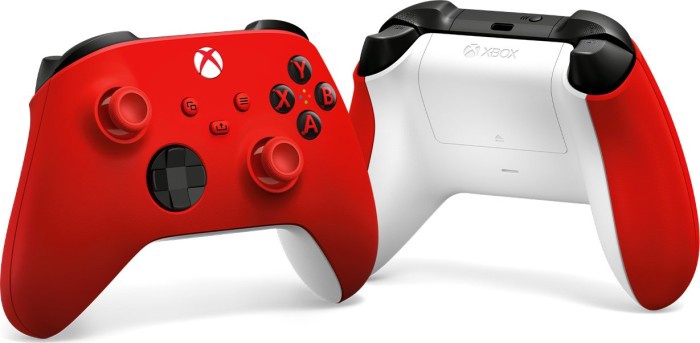 Spēļu kontrolieris Microsoft Xbox Series X/S, sarkana