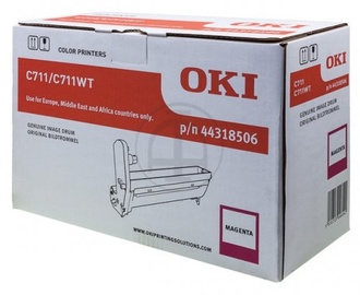 Oriģinālās magnētiskās bungas Oki 44318506, fuksīna (magenta)