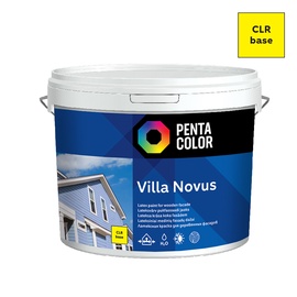 Основа фасадной краски Pentacolor CLR, эмульсионная, полуматовый, 5 l