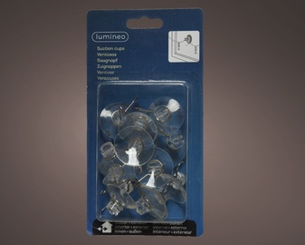 Крючки Lumineo 485065, пластик, прозрачный