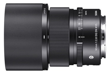Objektīvs Sigma 90mm f/2.8 DG DN, 295 g