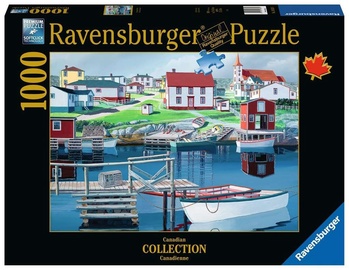 Пазл Ravensburger Greenspond Bay 16833, 1000 шт.