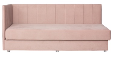 Кровать Bodzio Manilla TTMAL, розовый, с матрасом