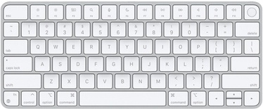 Klaviatuur Apple Magic with Touch ID USA, valge (kahjustatud pakend)