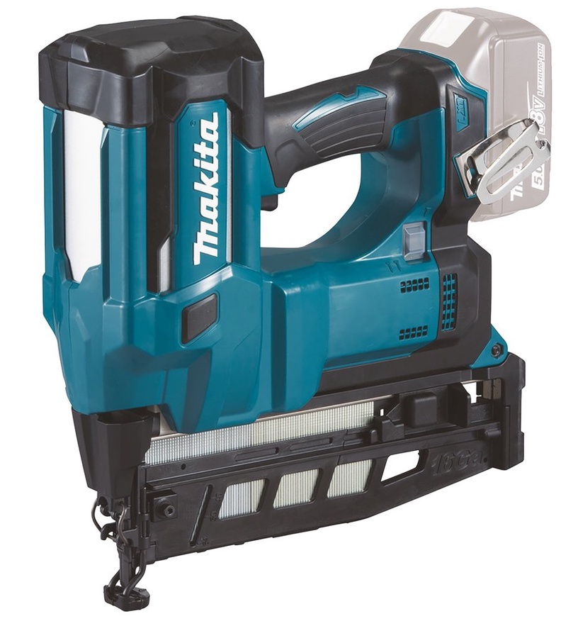 Naelapüstol Makita DBN600ZJ, 18 V, 3.4 kg