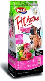 Kuiv koeratoit Panzi Fit Active Puppy & Junior, 4 kg