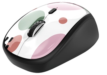 Компьютерная мышь Trust Yvi 24441, розовый