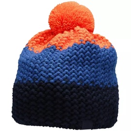 Cepure 4F H4Z22 CAM012, zila/melna/oranža, L (56-60 cm)