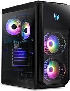 Stacionārs dators Acer Predator PO5-640 DG.E2UEX.005 Intel® Core™ i7-12700, Nvidia GeForce RTX 3080, 16 GB, 512 GB
