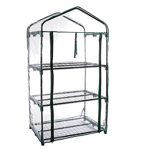 Мини теплица Garden Center 200104S, 690 мм x 490 мм x 1250 мм