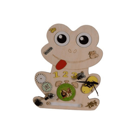 Attīstošās rotaļlietas Wise Frog, 48 cm, daudzkrāsaina
