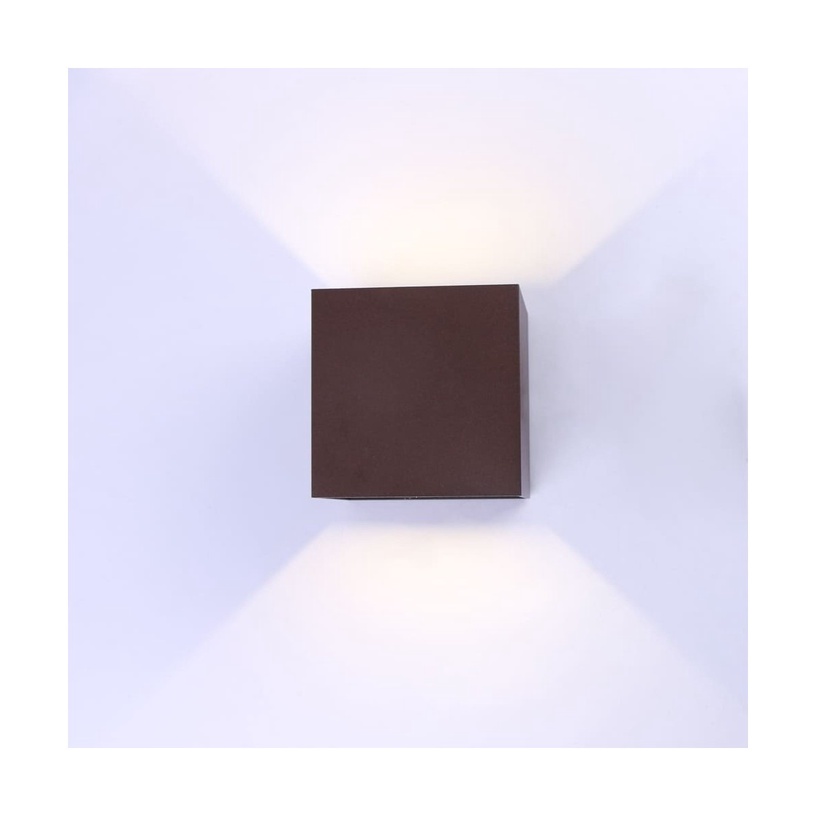 Valgusti lagi ja seinad CristalRecord, 4000°K, LED, pruun