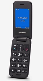 Mobiiltelefon Panasonic KX-TU400EXC, punane, 64MB/64MB