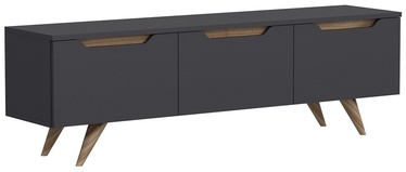 TV-laud Kalune Design Prag, pruun/hall, 1500 mm x 350 mm x 440 mm