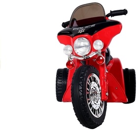 Rotaļlietu bezvadu motocikls Lean Toys JT568, sarkana