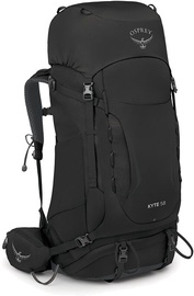 Туристический рюкзак Osprey Kyte 58 WM/L, черный, 58 л