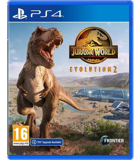 PlayStation 4 (PS4) mäng Frontier Developments Jurassic World Evolution 2