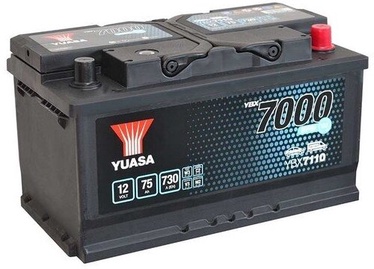 Aku Yuasa YBX7110, 12 V, 75 Ah, 730 A