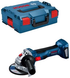 Аккумуляторная угловая шлифовальная машина Bosch GWS Professional Cordless Angle Grinder Set, 18 В