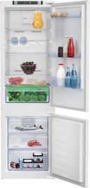 Встраиваемый холодильник морозильник снизу Beko BCNA275E31SN