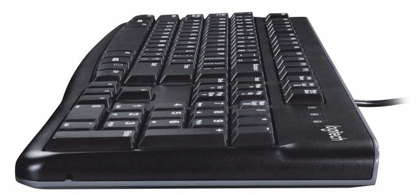 Klaviatūra Logitech K120 EN/RU, juoda