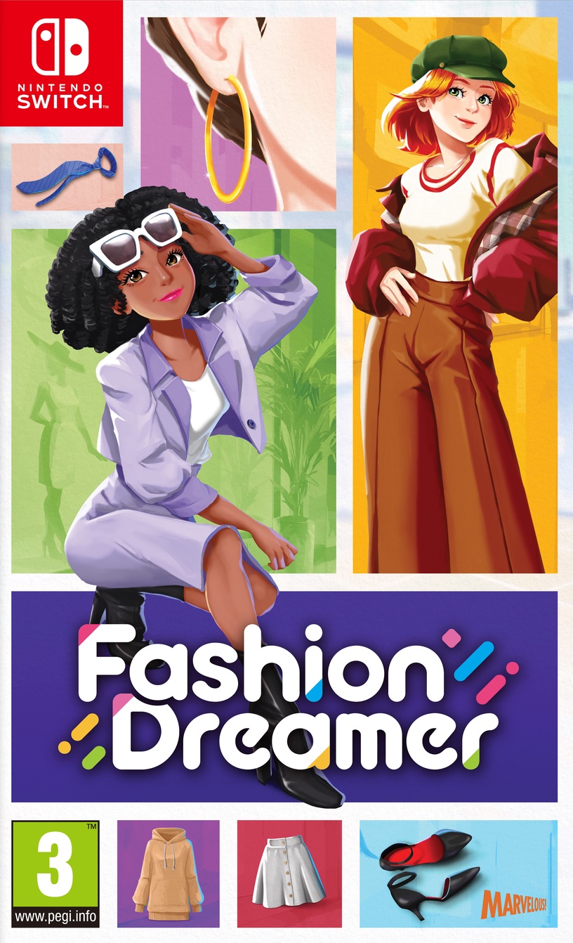 Nintendo Switch mäng XSEED Games Fashion Dreamer