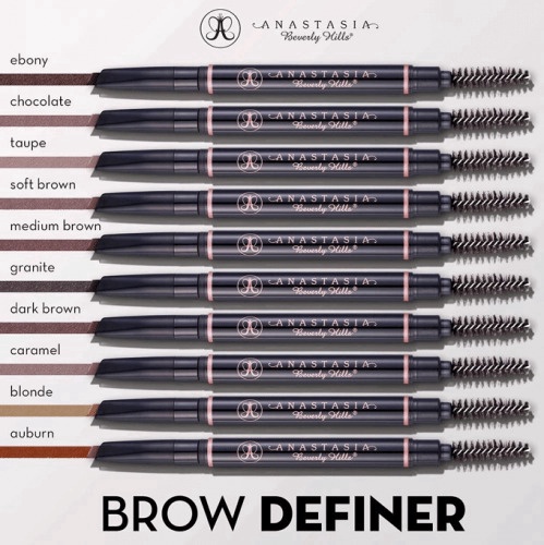 Kulmupliiats Anastasia Beverly Hills Brow Definer, 0.2 g, tumepruun