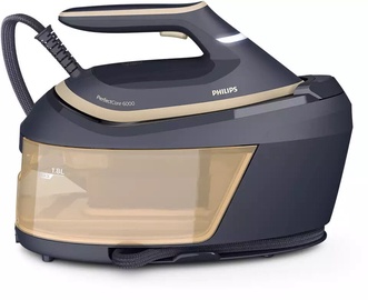 Гладильная система Philips Perfect Care PSG6066/20, золотой/черный, 2400 Вт (поврежденная упаковка)