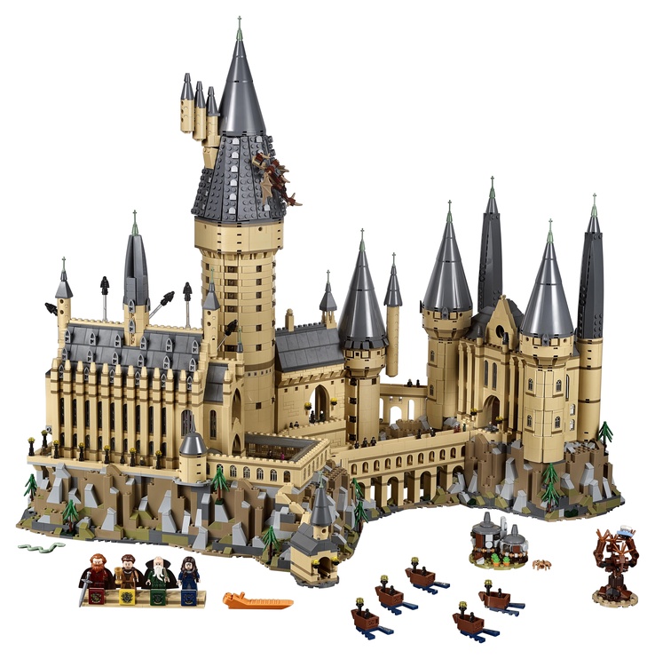 Konstruktor LEGO Harry Potter Sigatüüka loss 71043, 6020 tk