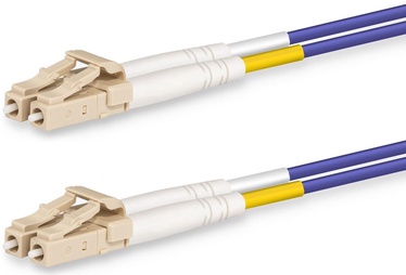 Optiline juhe Lanview Multi Mode Fibre Cable LVO231810, violetne, 1 m