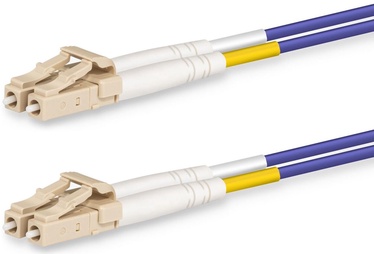 Optiline juhe Lanview Multi Mode Fibre Cable LC, LC, 1 m, violetne