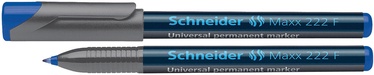 Permanentinis žymeklis Schneider Maxx 222 65S112203, 0.7 mm, juoda