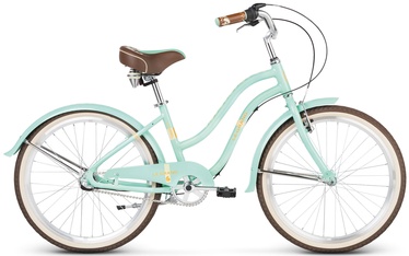 Велосипед Legrand Sanibel Jr, детские, зеленый, 24″
