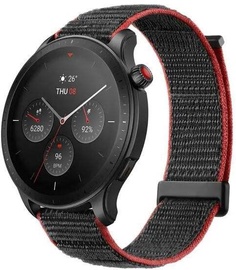 Viedais pulkstenis Huami Amazfit GTR 4 W2166EU2N, melna