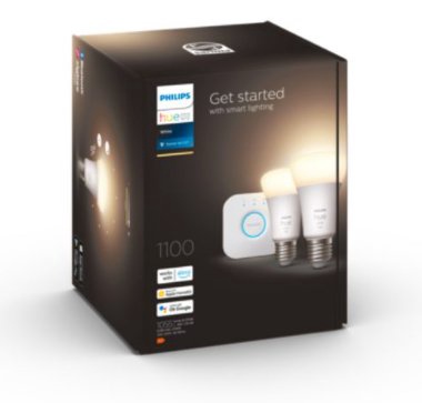 philips hue white led starter kit