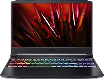 Portatīvais dators Acer Nitro 5 AN515-57-5032 NH.QFGEL.002 PL, Intel® Core™ i5-11400H, spēlēm, 16 GB, 512 GB, 15.6 "