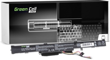 Аккумулятор для ноутбука Green Cell AS77PRO, 2.6 Ач, Li-Ion
